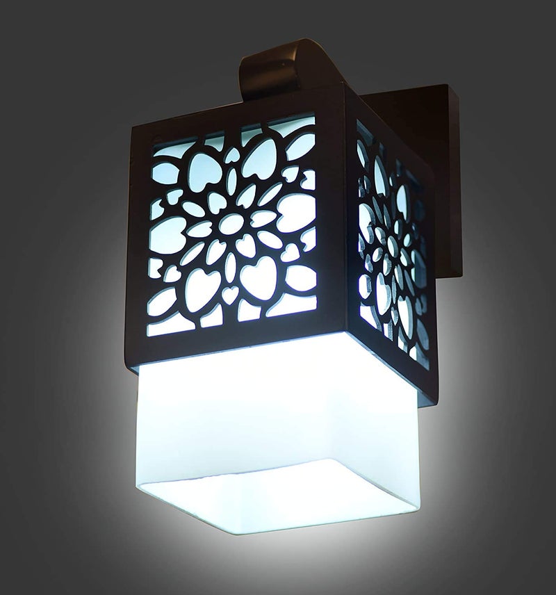 WHITERAY Wooden Wall Lights/Wall Light for Living Room Modern/Wall Lamps for Bedroom/for Living Room/Wall Lights for Home Decoration/Bedside Wall lamp (WL Star (Pack of 1)) (WL Star (Pack of 3)) - Image 4