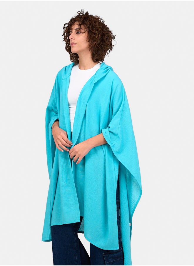 Clue Hooded One Size Kimono  - Image 1