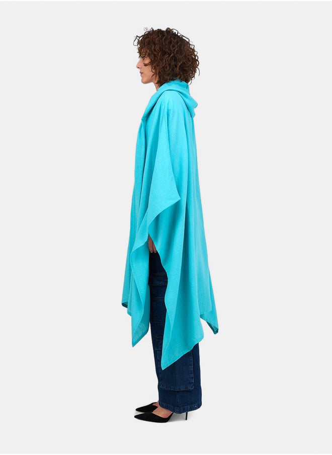 Clue Hooded One Size Kimono  - Image 2