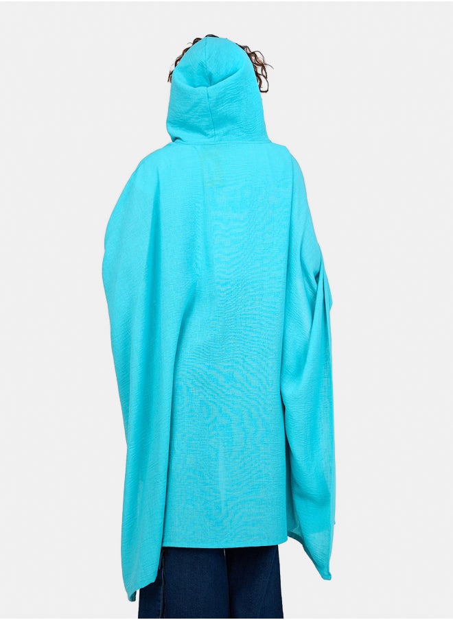 Clue Hooded One Size Kimono  - Image 3