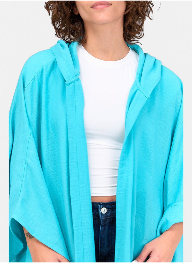 Clue Hooded One Size Kimono  - Image 4