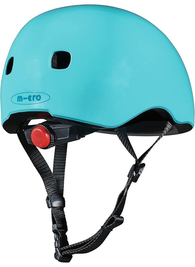 Micro Micro Mint PC Kids Helmet (Medium) | Kids Helmet | Kick Scooter Helmets | Sports Helmet for Kids | Helmet with Adjustable Straps | Riding Kids Helmet | Kids Safety | Helmet for Kids  - Image 5