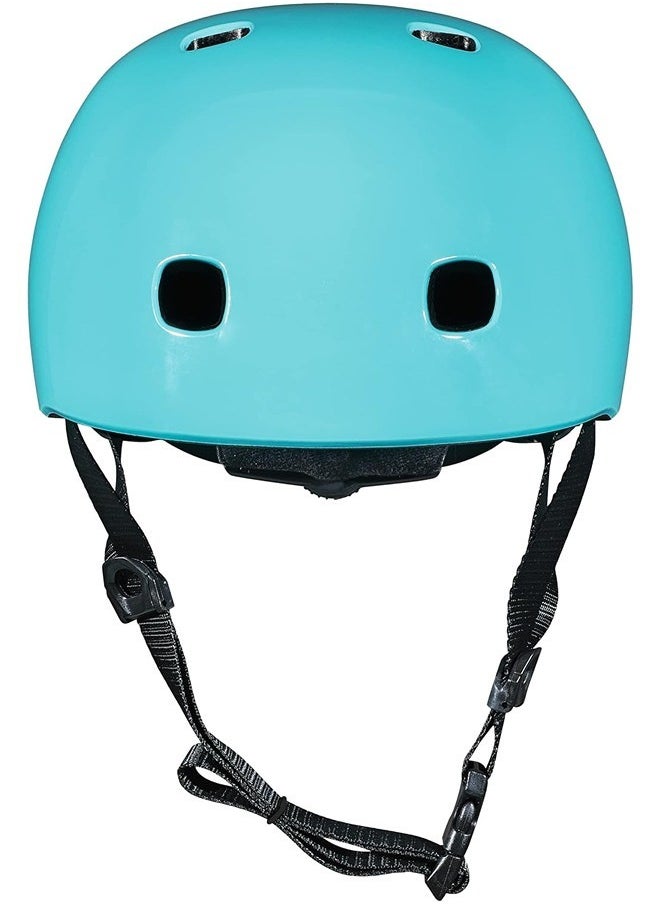 Micro Micro Mint PC Kids Helmet (Medium) | Kids Helmet | Kick Scooter Helmets | Sports Helmet for Kids | Helmet with Adjustable Straps | Riding Kids Helmet | Kids Safety | Helmet for Kids  - Image 2