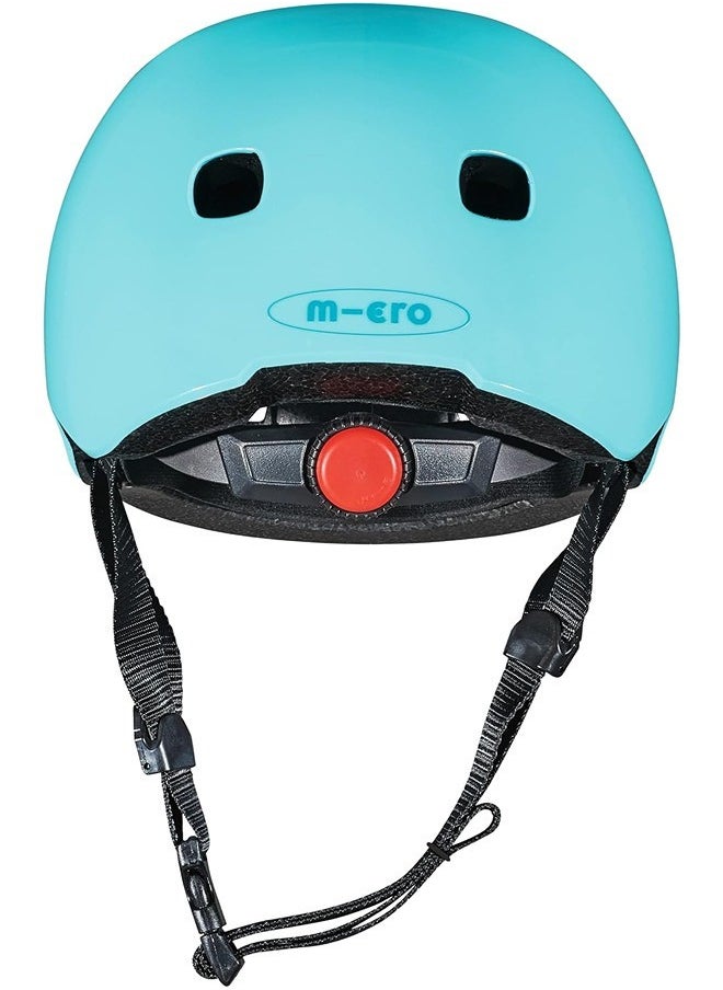 Micro Micro Mint PC Kids Helmet (Medium) | Kids Helmet | Kick Scooter Helmets | Sports Helmet for Kids | Helmet with Adjustable Straps | Riding Kids Helmet | Kids Safety | Helmet for Kids  - Image 3