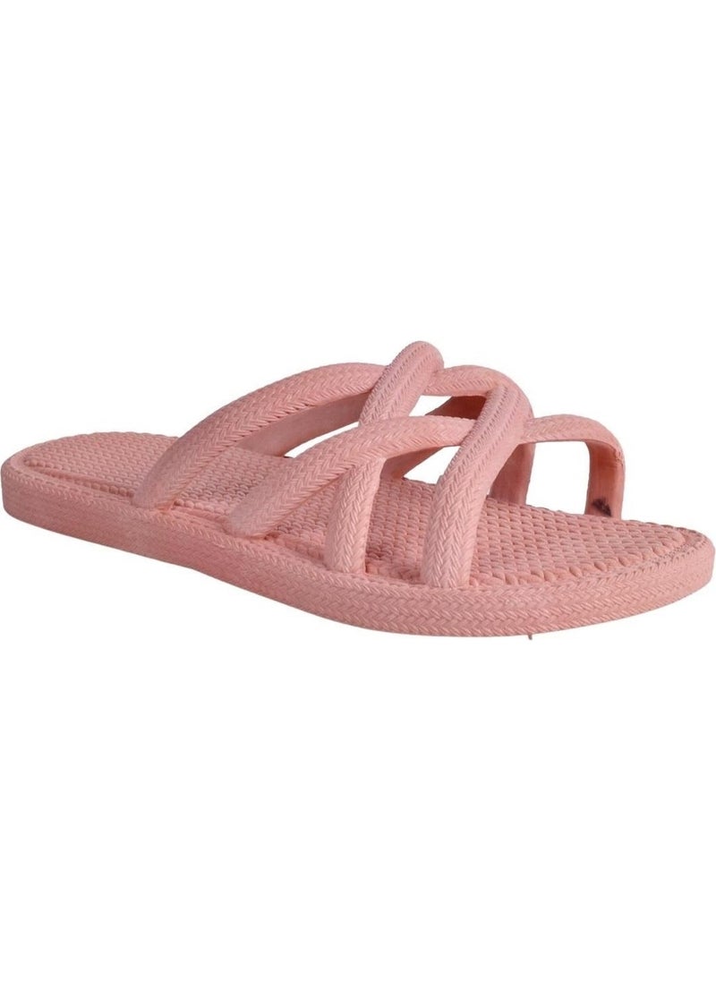 Pink 12494 Women's Slippers - pzsku/Z16E7DE1FA58B07355F1EZ/45/_/1734846763/2075a21e-b97d-4b8a-b57c-1655c3d394de