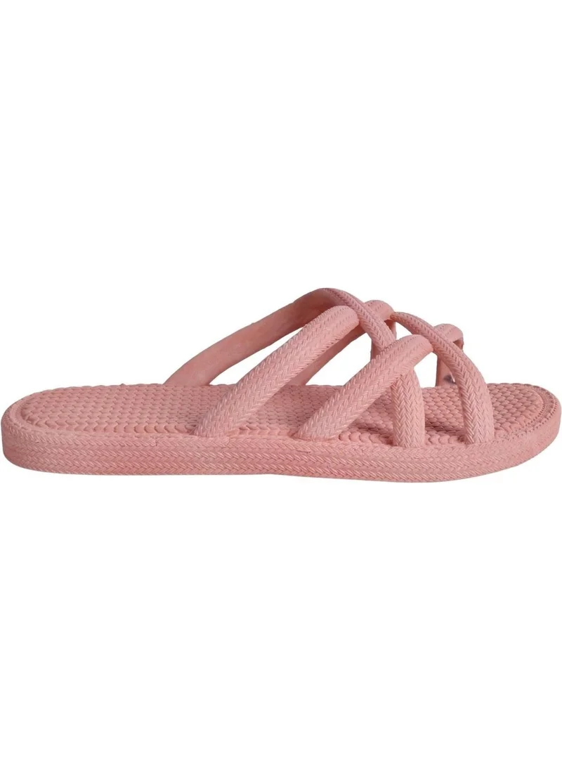 Gezer Pink 12494 Women's Slippers