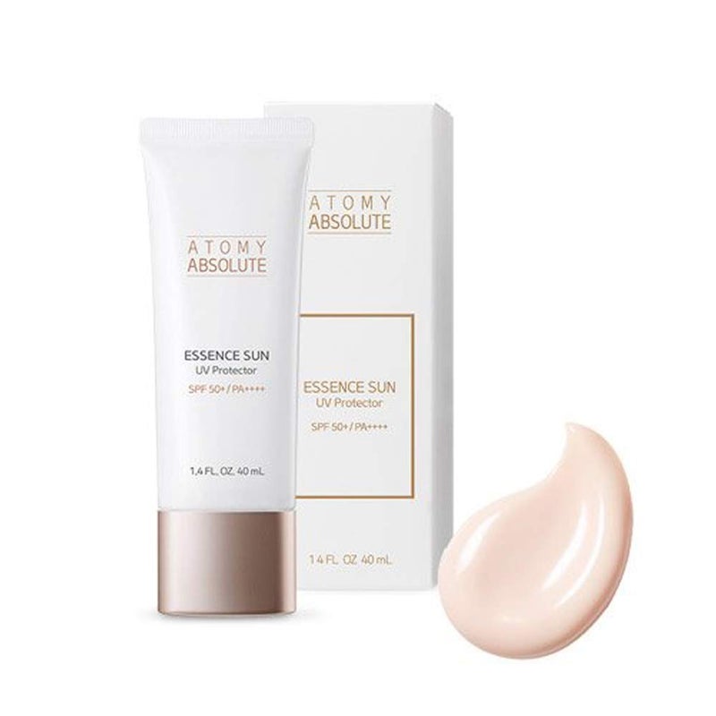 ATOMY ABSOLUTE واقي الشمس أتمى أبسولوت إيسنس SPF50+PA++++ 40 مل (1.4 أونصة سائلة) - واقي شمس مرطب فائق الجودة - Image 2