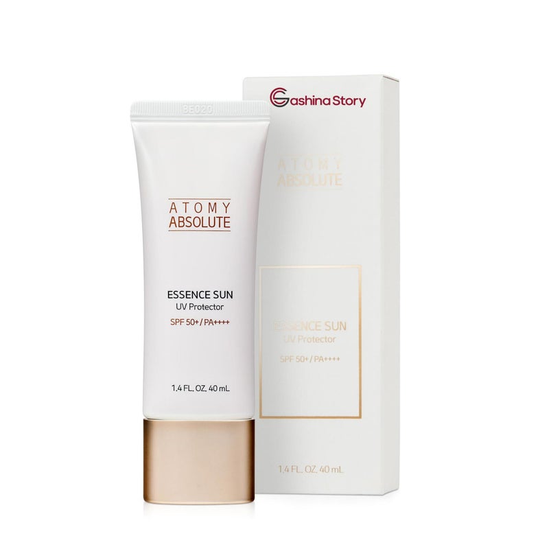 ATOMY ABSOLUTE واقي الشمس أتمى أبسولوت إيسنس SPF50+PA++++ 40 مل (1.4 أونصة سائلة) - واقي شمس مرطب فائق الجودة - Image 5
