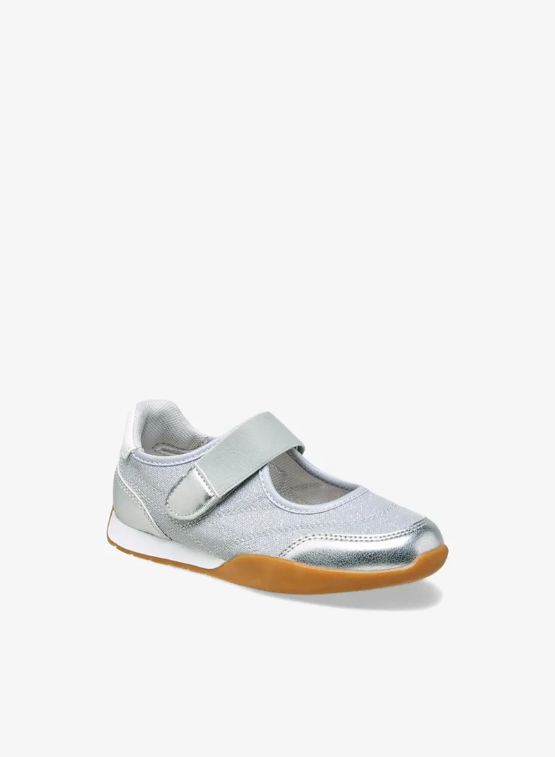 ليتل ميسي Girls Hook & Loop Sneakers