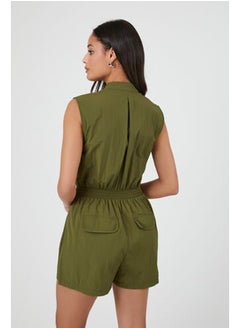 Sleeveless Zip-Up Cargo Romper jumpsuit - pzsku/Z16E7FA901EFEE2FE1010Z/45/_/1701871662/9d656cf2-bca9-493f-9000-13b0ad71477d