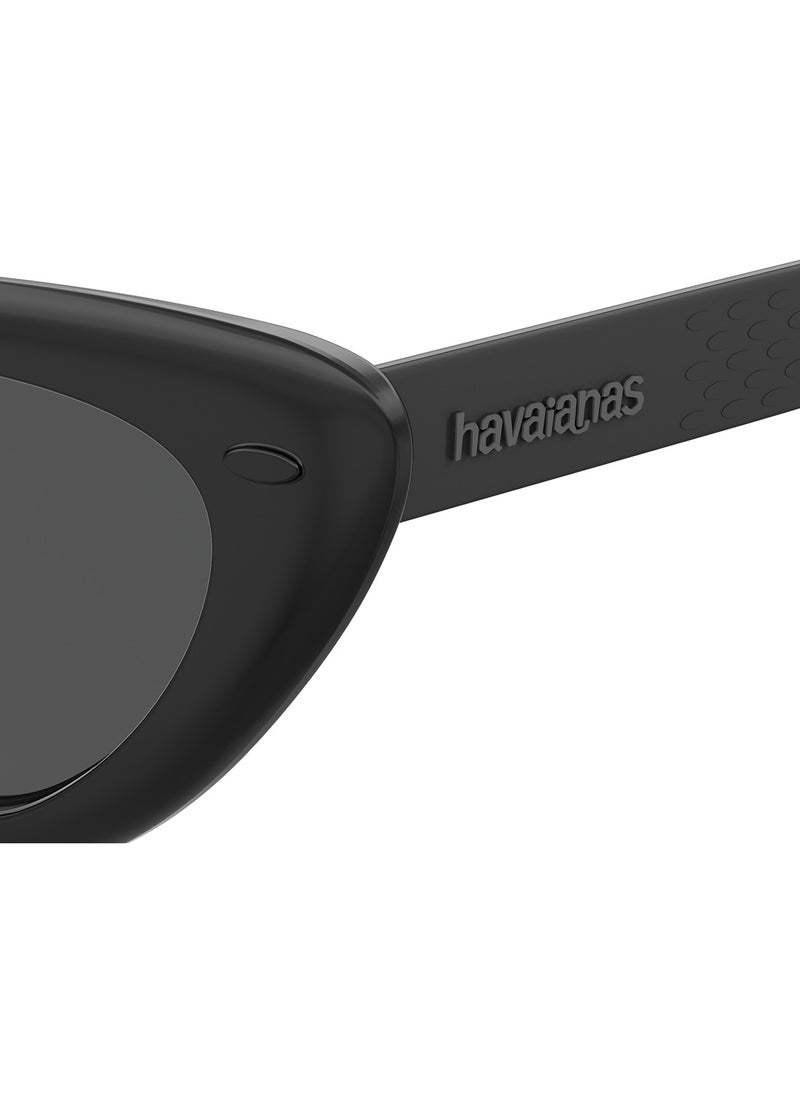 xozgdovg - Women's UV Protection Cat Eye Sunglasses - Pipa Black 53 - Lens Size: 53 Mm - Image 1