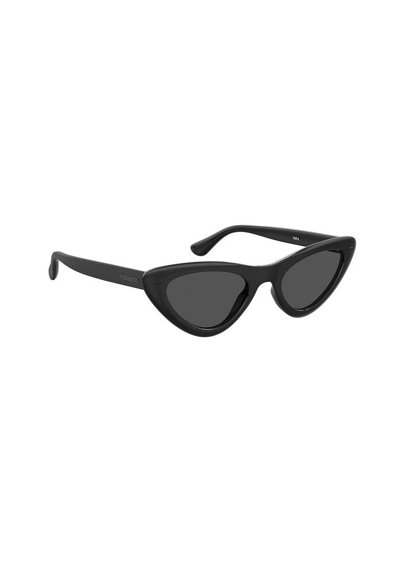 xozgdovg - Women's UV Protection Cat Eye Sunglasses - Pipa Black 53 - Lens Size: 53 Mm - Image 1