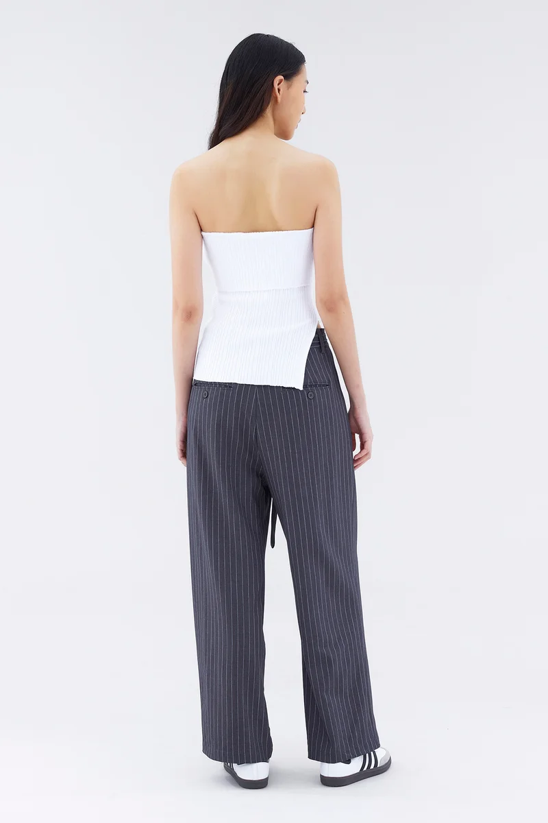 ذا اديتورز ماركت Lunyere Rib Knit Tube Top