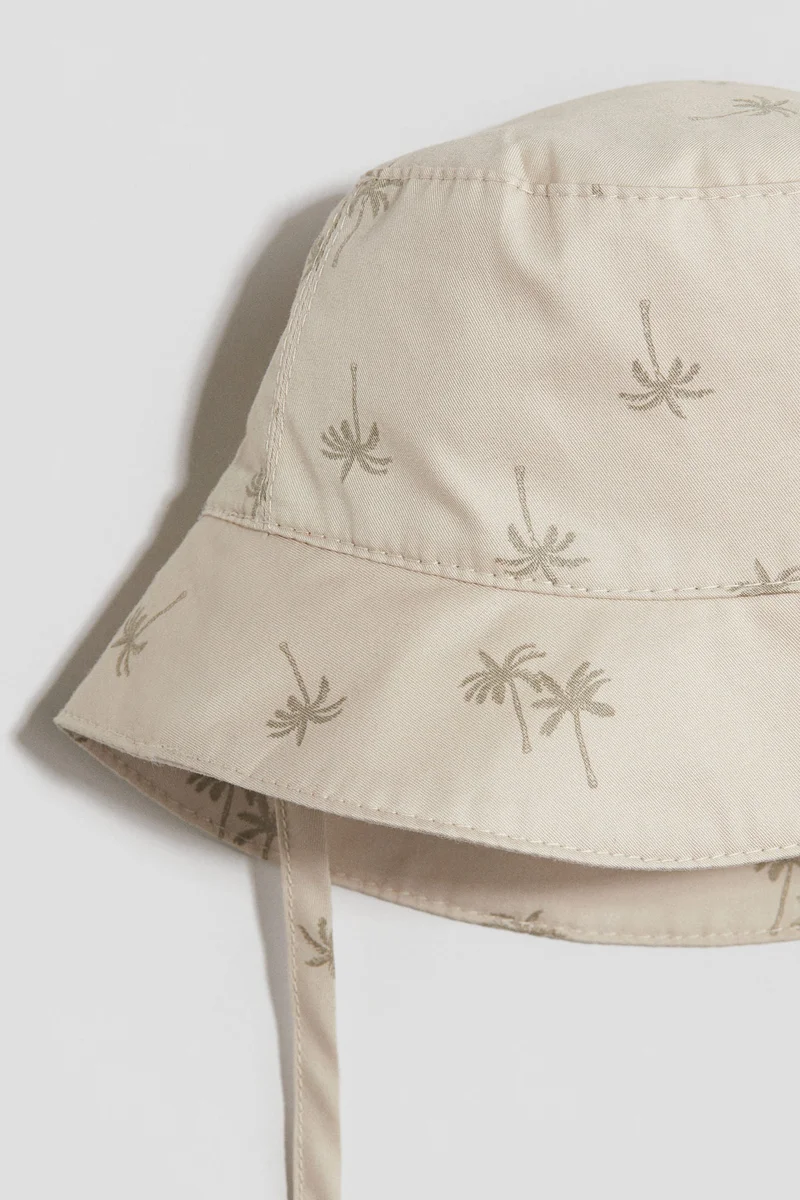 H&M Cotton bucket hat