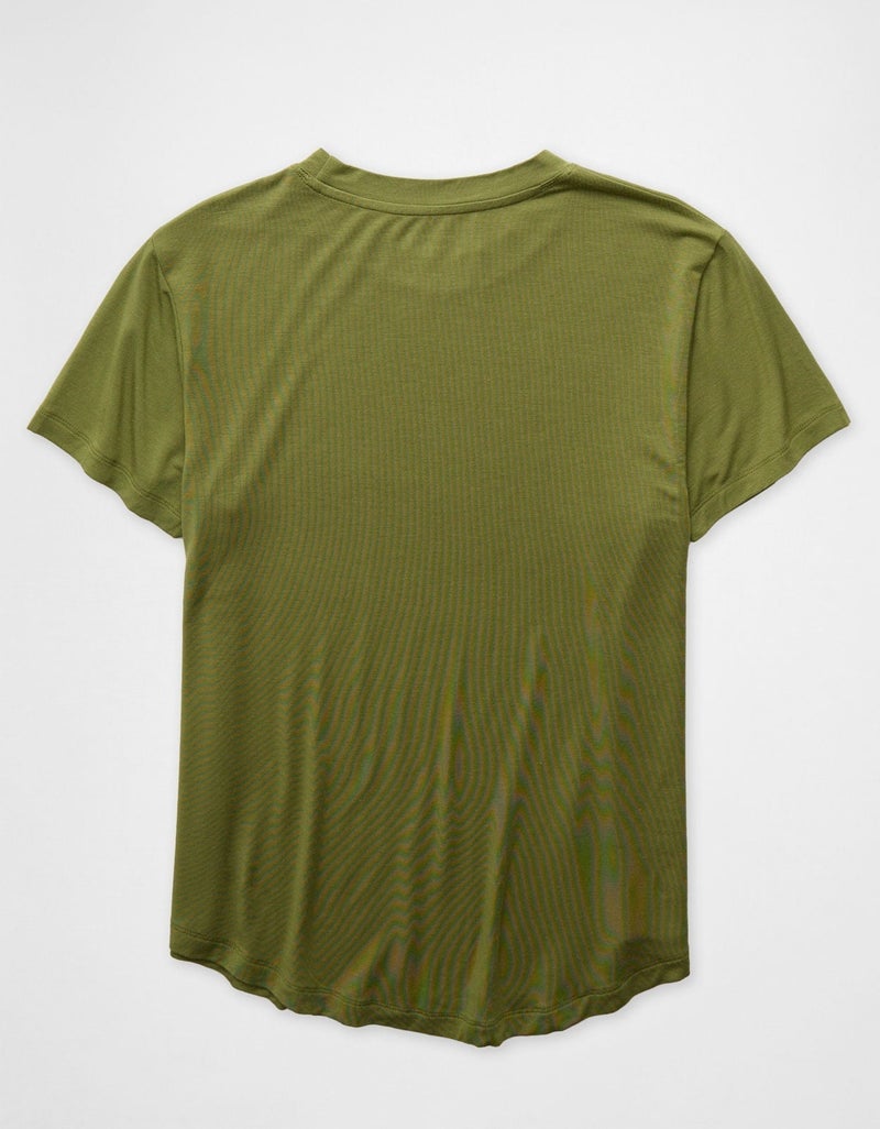 American Eagle AE Soft & Sexy Classic T-Shirt - Image 3