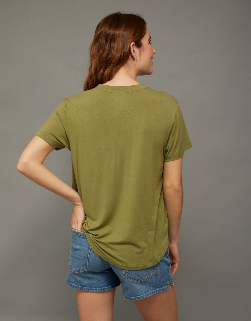 American Eagle AE Soft & Sexy Classic T-Shirt - Image 2
