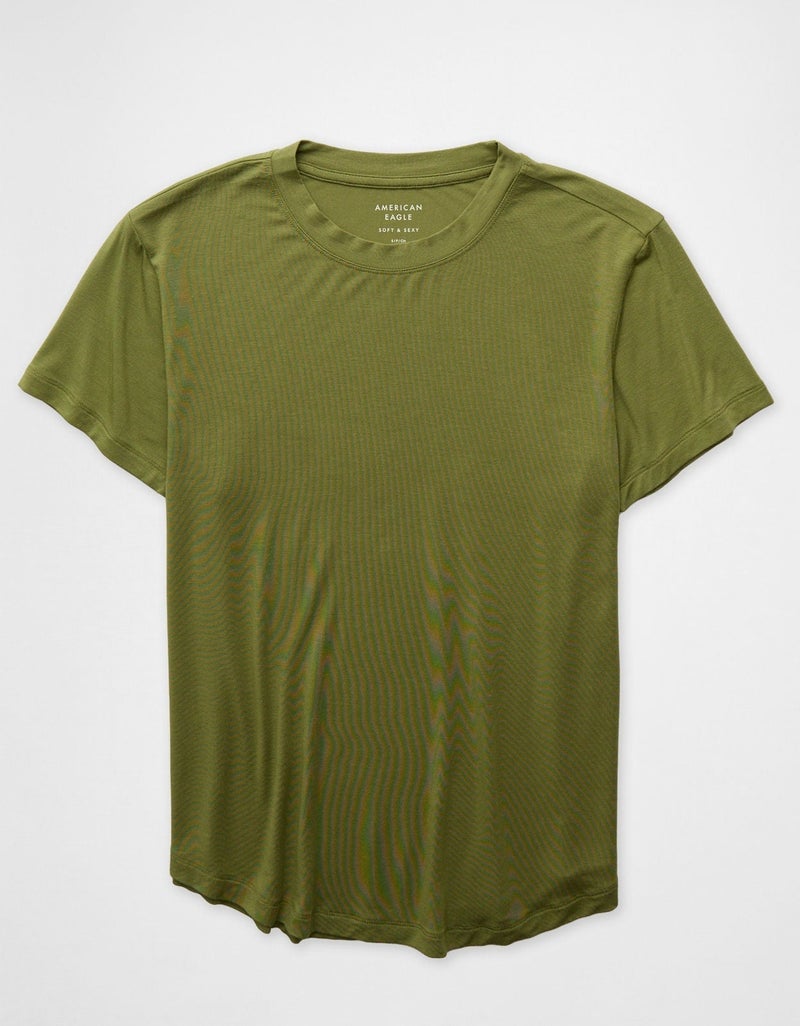 American Eagle AE Soft & Sexy Classic T-Shirt - Image 4