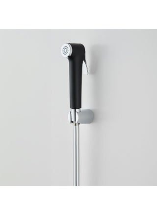Milano Plus Rocket Shattaf Set - Matt Black Finish| Pvc Jet Spray With Trigger Control Handheld Bidet Sprayer Kit-Shattaf, Hose And Holder Fits All Standard Shower Hoses Bathroom Fixtures - pzsku/Z16E82253CE4B834AD1F9Z/45/1749132731/d7e7fdd1-a789-4581-90b8-ebb82437728a