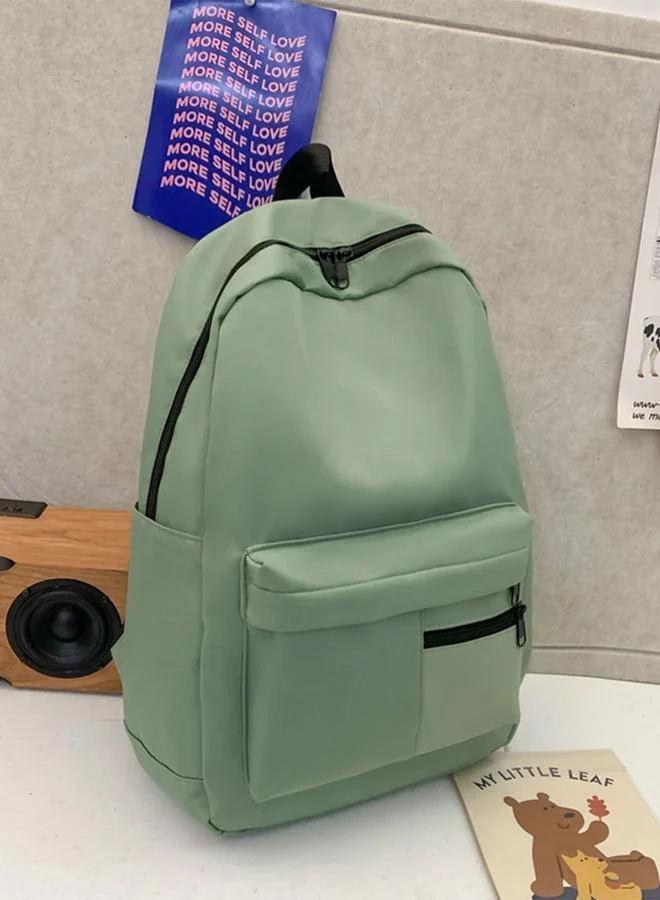 Take Two Take Two Solid Zip Closure Backpack