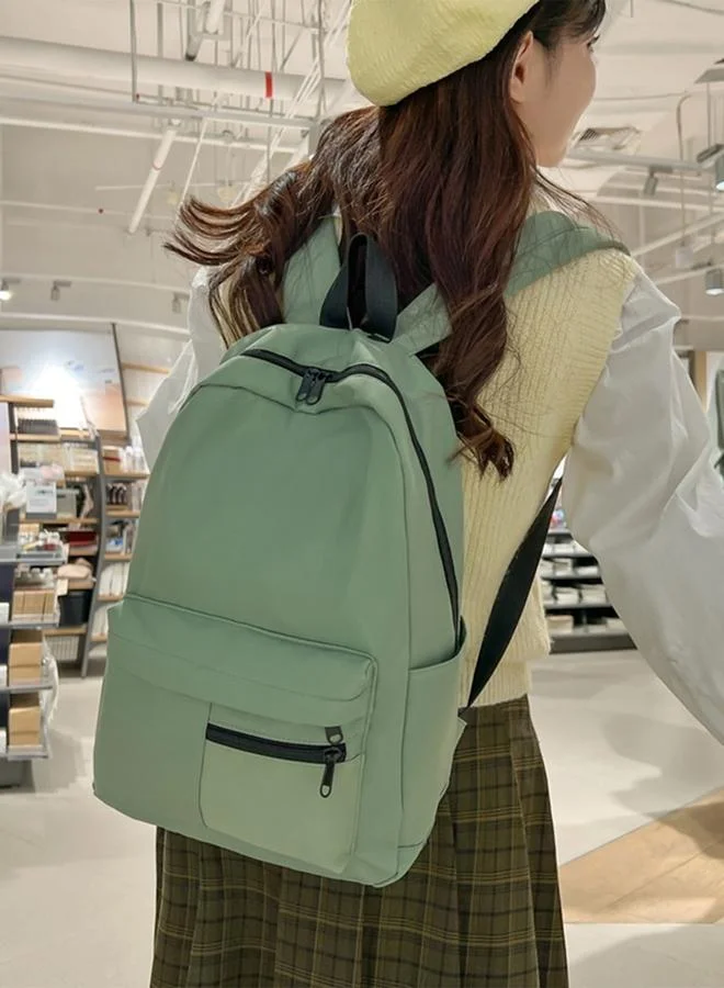 تايك تو شنطة ظهر سادة بسحاب للإغلاق