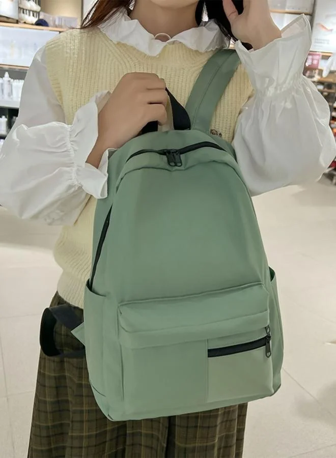 تايك تو شنطة ظهر سادة بسحاب للإغلاق