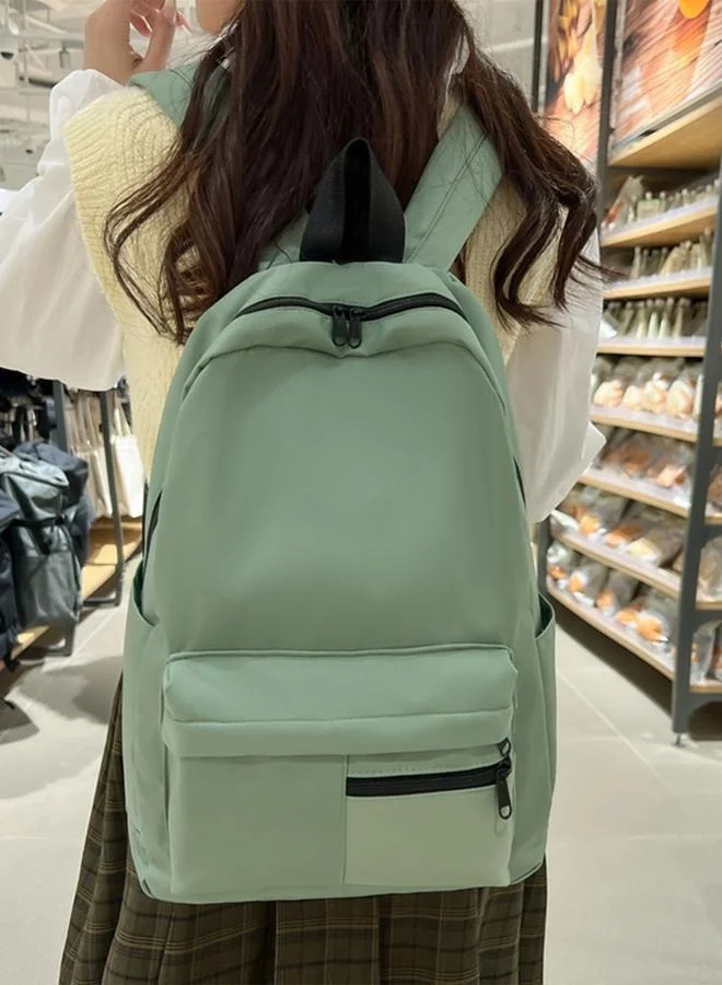 تايك تو شنطة ظهر سادة بسحاب للإغلاق