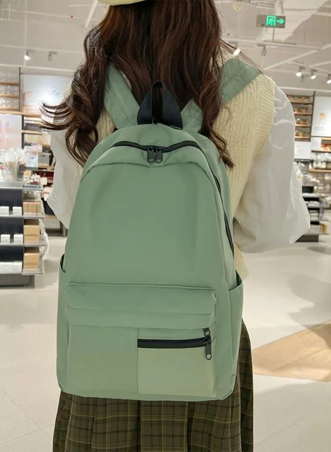 تايك تو شنطة ظهر سادة بسحاب للإغلاق