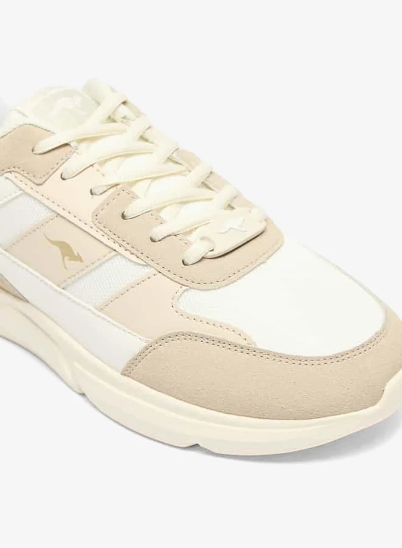 kangaROOS KangaROOS Men's Panelled Sports Shoes with Lace-Up Closure