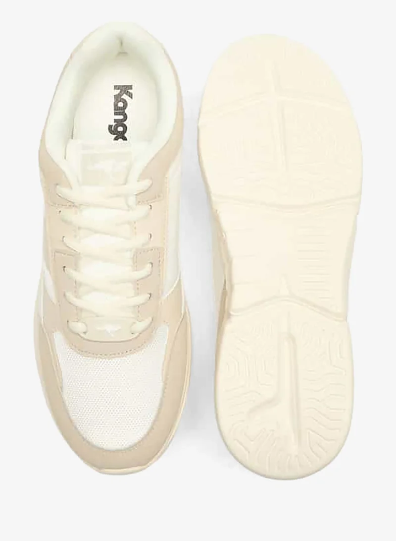 kangaROOS KangaROOS Men's Panelled Sports Shoes with Lace-Up Closure