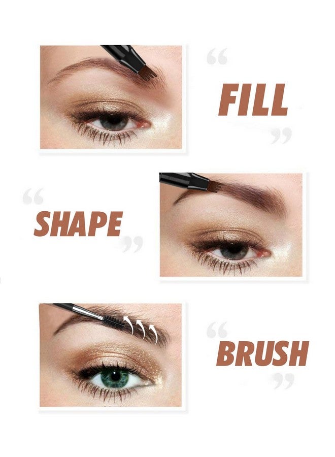 iMethod Eyebrow Pen - Imethod Eyebrow Pencil With A Micro-Fork Tip Applicator Creates Natural Looking Brows Effortlessly And Stays On All Day, Brown - Image 4