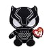 Ty Marvel Avengers Black Panther Regular Licensed Squishy Beanie Baby Soft Plush Toys Collectible Cuddly Stuffed Teddy - Image 3