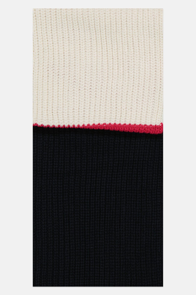 NAUTICA Women Colorblock Scarves 122 x 20 cm, Pink - Image 2