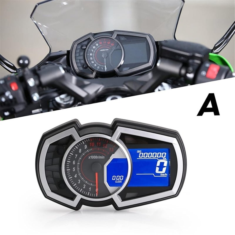 DEMULAX Universal Motorcycle Speedometer Cluster - Image 2