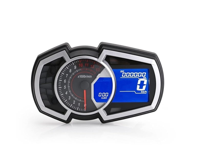 DEMULAX Universal Motorcycle Speedometer Cluster - Image 1