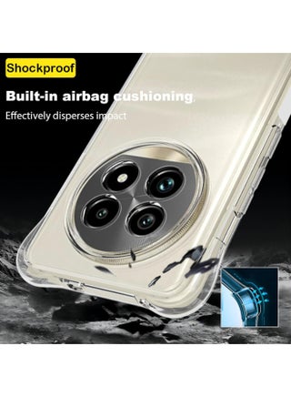 for Huawei Nova 15 Max Clear Case, Compatible with MagSafe, Non-Yellowing, Scratch-Resistant Back, Magnetic Phone Case, Slim Fit Full Body Shockproof Case (Clear) - view 2
