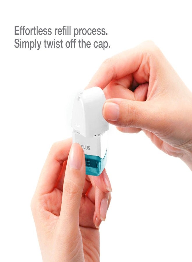 Plus Guard Your ID Mini Roller Stamp, White - Image 5