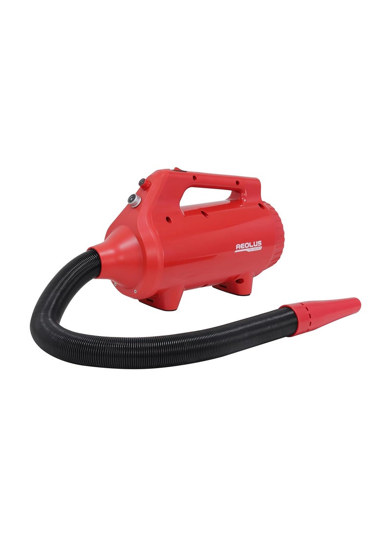 Aeolus Aeolus Car Dryer Blower Powerful Motor Wind Speed Control Jet Nozzle Max Power 2400 W Easy to Use  - Image 3
