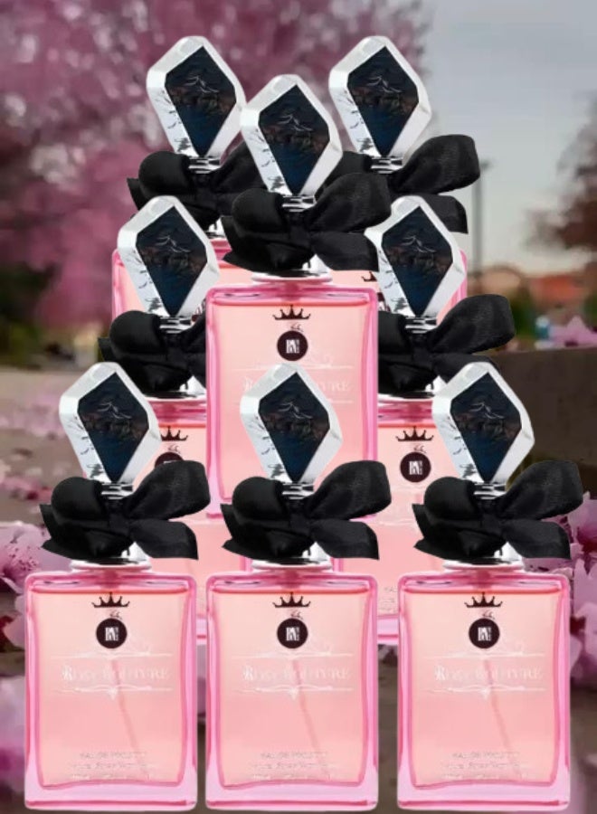 Bn Parfum 8 Pieces Rose Couture Perfume 100ML - Image 1