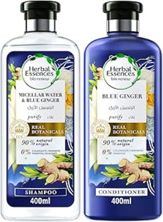 Herbal Essences Bio:Renew Micellar Water And Blue Ginger Shampoo 400 Ml + Conditioner 400Ml - pzsku/Z16E87B5442BFADEF7F93Z/45/_/1722278889/ec24fc1f-4ade-438c-a30b-8e987f131014