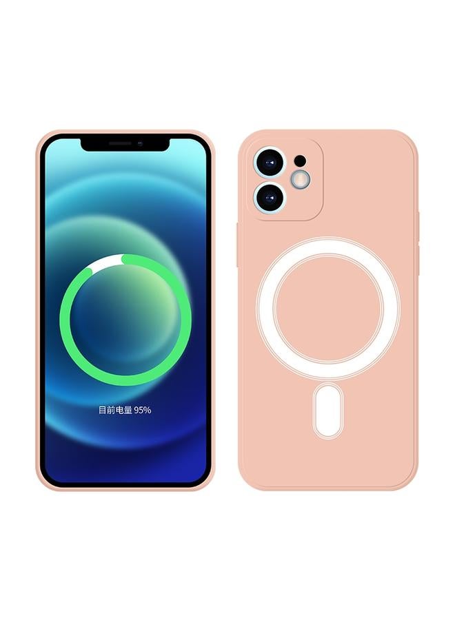 S-TOP Case For iPhone 12 Pro Silicone Full Coverage Shockproof Magsafe Case - Image 1