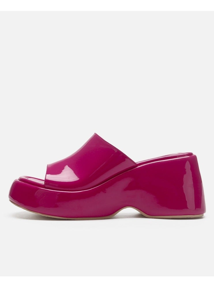 إسكدنيا إمرأة إسفين كعب خف خفة حذاء رياضة مفتوح إصبع قدم - Image 4