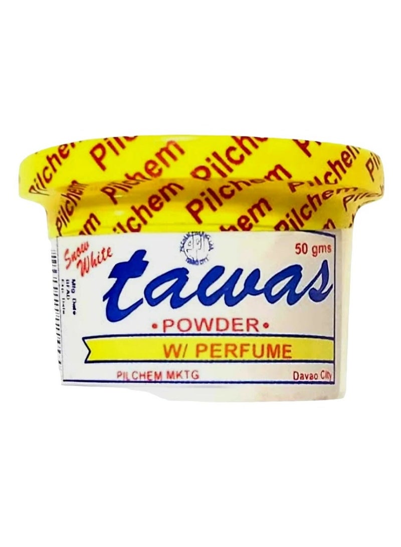 Snow White Tawas Powder with Perfume 50g - Image 3