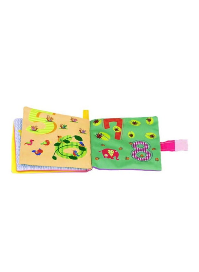 Set of 4 eco-friendly fabric books, specially sized for children.  - Image 4