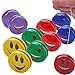 Kicko Metal Smiley Faces YoYos for Kids 2Inch Assorted Colors Emoji Yo Yos Versatile Smile Toys Party Bag Collection Yoyo Party Favors and Bag Fillers for Themed Parties Pack of 12 - Image 2
