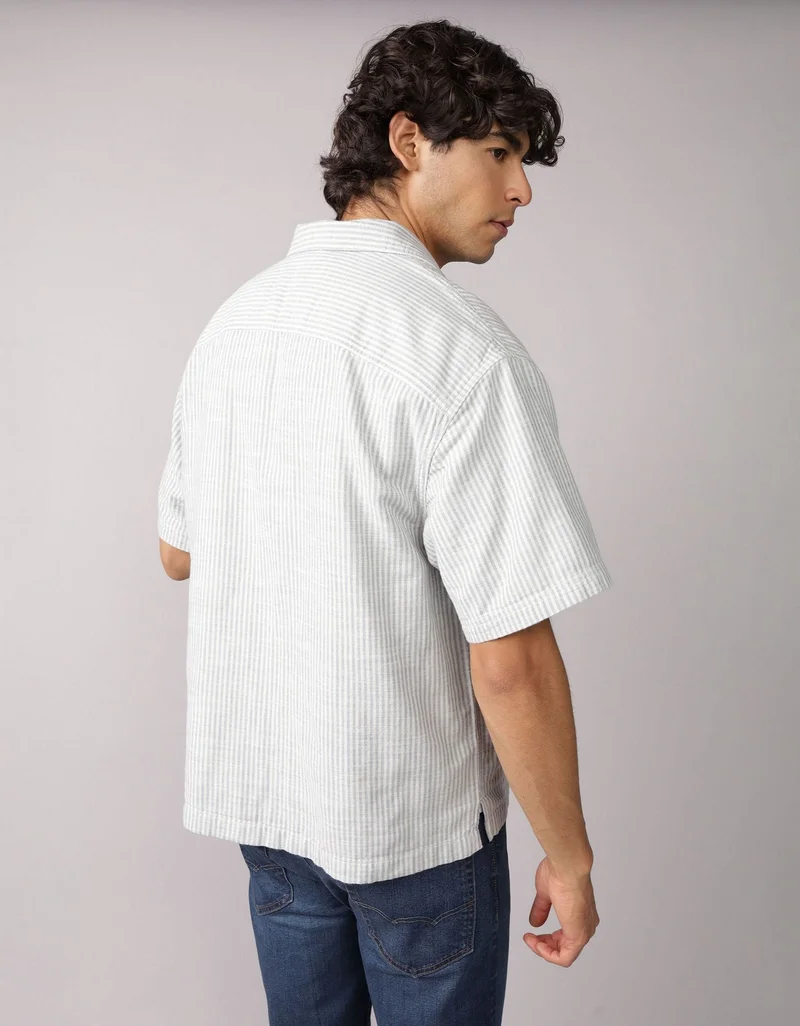 American Eagle AE Poolside Shirt