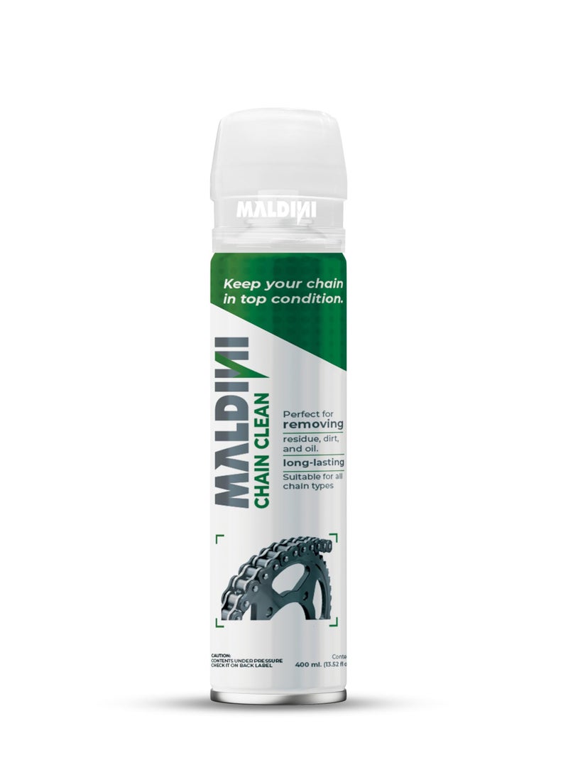 Maldini Chain Clean For Motorcycle Chain - 400ml