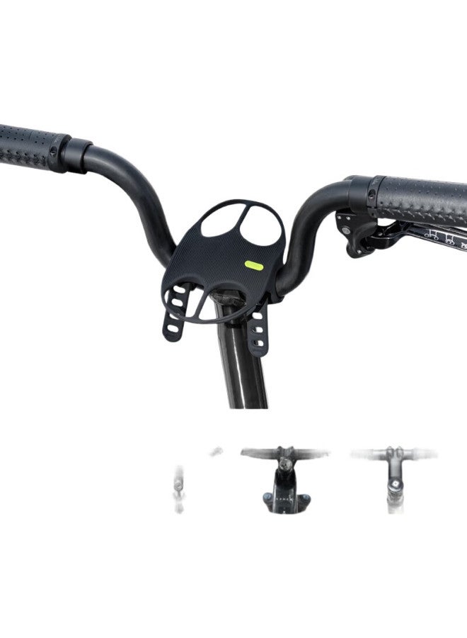 BONE Highway Bicycle Phone Mount, Professional Small Folding Bike Phone Holder, Lightweight Shock-Absorbing Cycling Navigation Phone Mount - Image 1