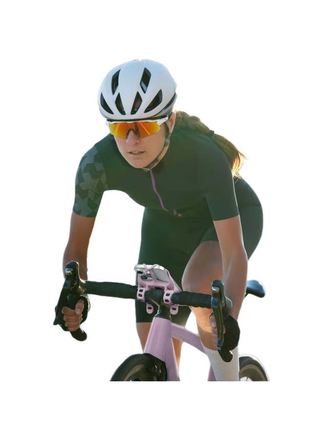 BONE Highway Bicycle Phone Mount, Professional Small Folding Bike Phone Holder, Lightweight Shock-Absorbing Cycling Navigation Phone Mount - Image 2