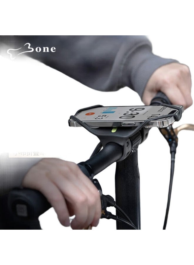 BONE Highway Bicycle Phone Mount, Professional Small Folding Bike Phone Holder, Lightweight Shock-Absorbing Cycling Navigation Phone Mount - Image 3