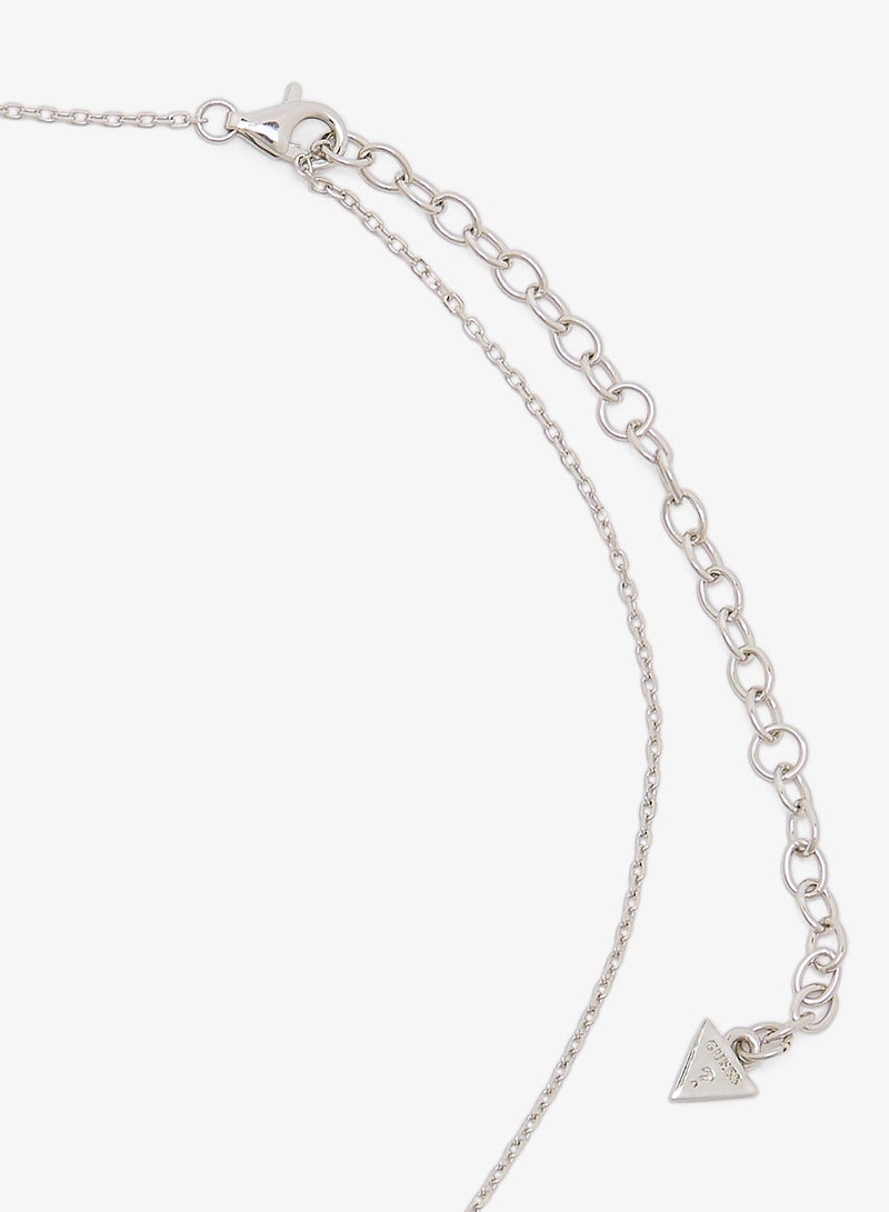 GUESS Logo Pretty Necklace - Image 3